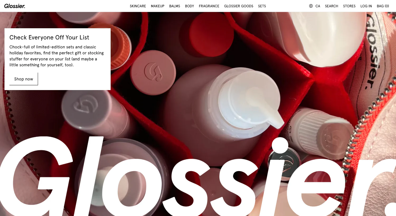 Glossier