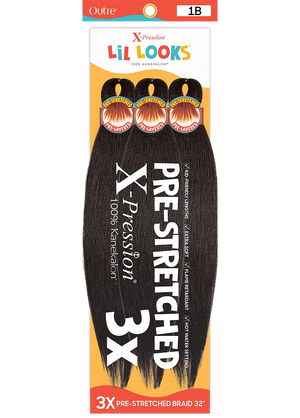 PRE-STRETCHED BRAID 32" 3X - BeYouti5 