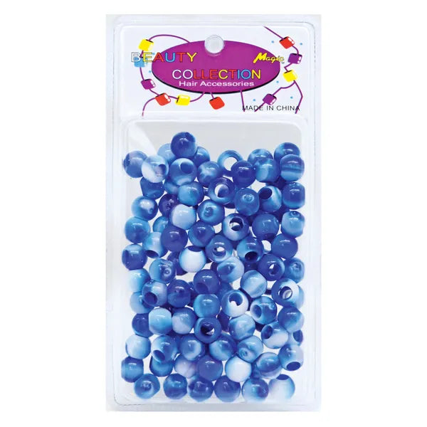 2 Tone Beads Round - Large Packet