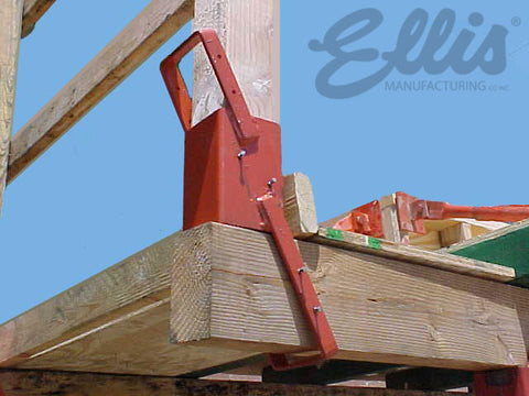 Ellis Manufacturing Co. Slip-On Guardrail Bracket SGB-4