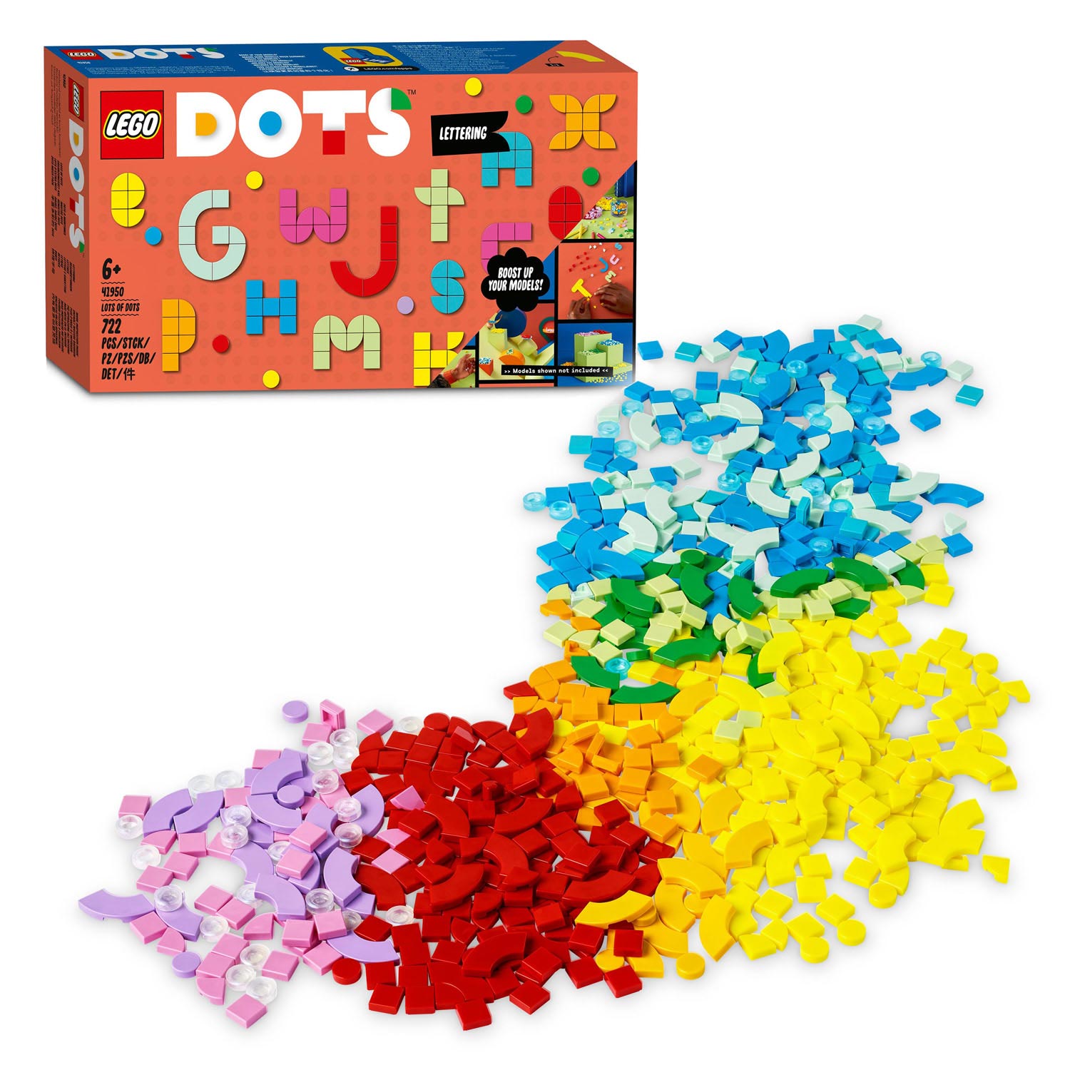 Lego LEGO DOTS 41950 Enorm veel DOTS Letterpret
