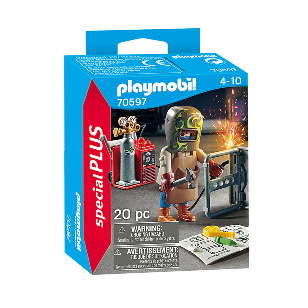 Playmobil Specials Lasser met Uitrusting 70597