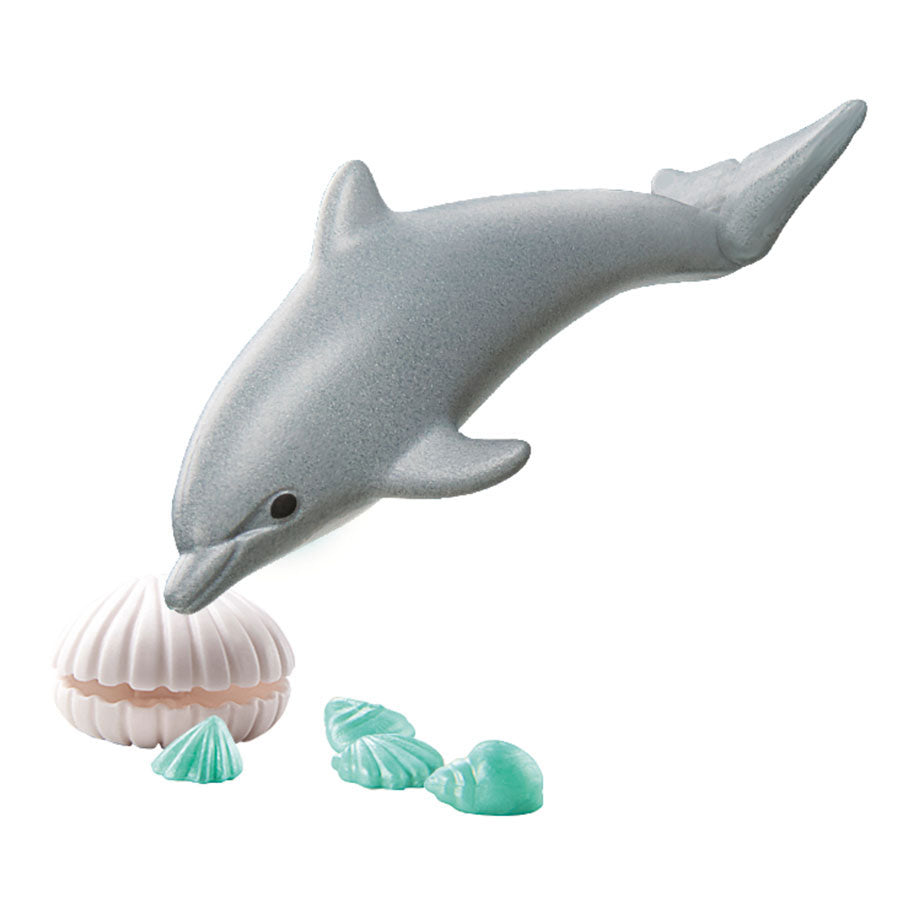 Playmobil Wiltopia Baby Dolfijn 71068
