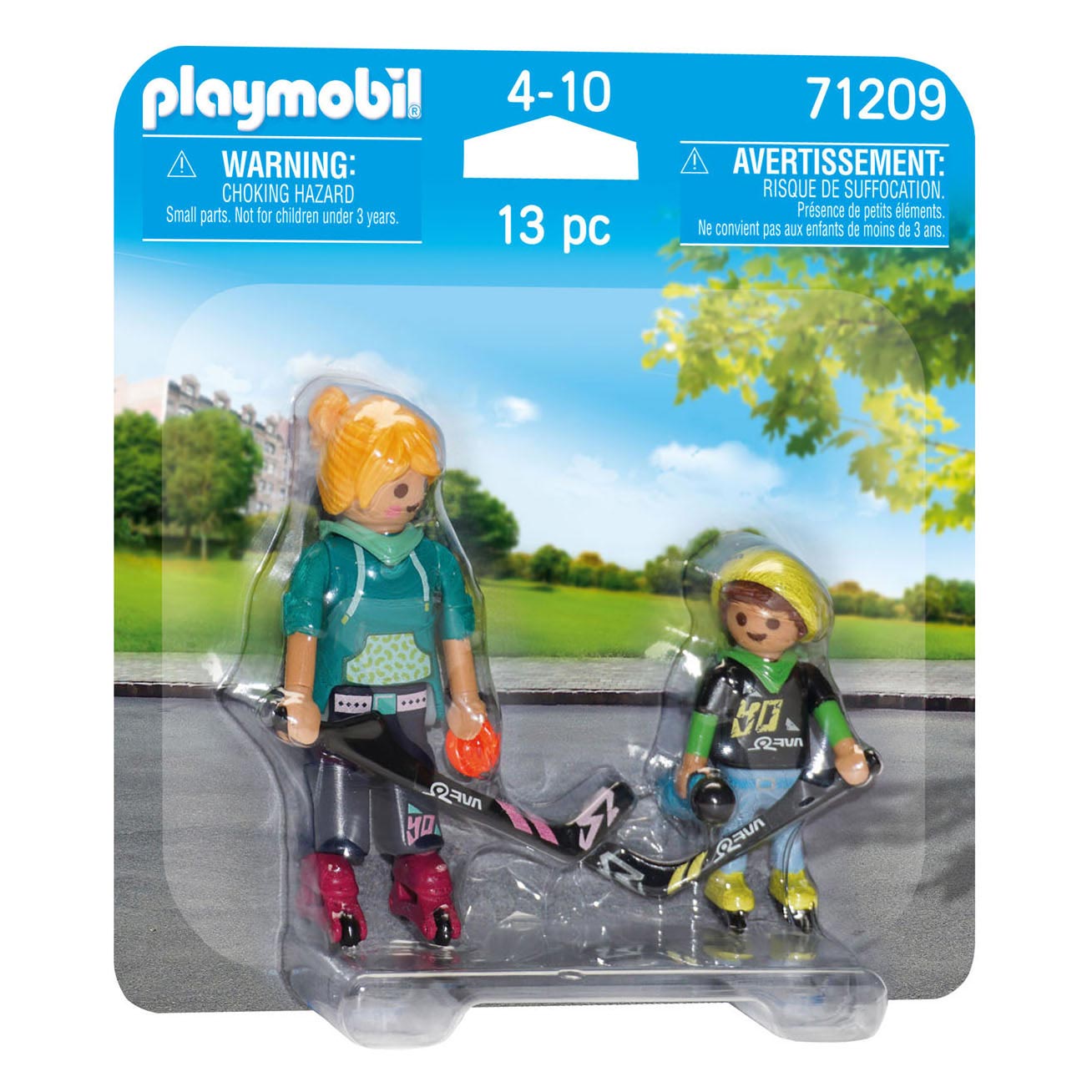 Playmobil Sports Action Inline-Hockey 71209