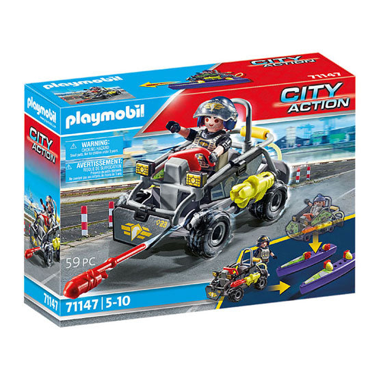 Playmobil City Action SE-multiterreinwagen 71147