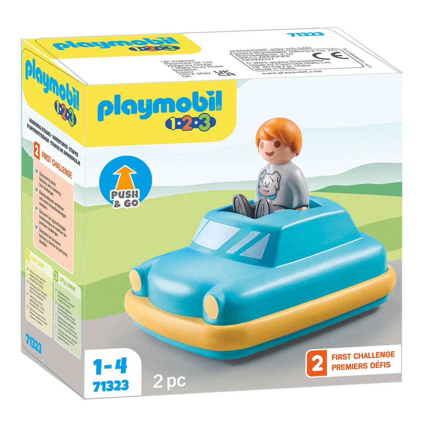 Playmobil 1.2.3. Kinderauto 71323