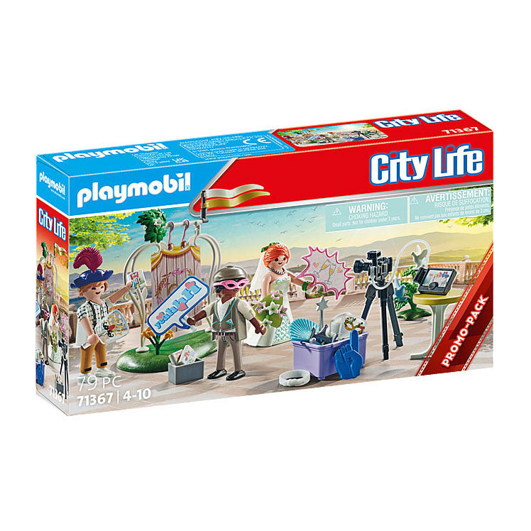 Playmobil City Life Bruidspaar met Camera Promo Pack 71367