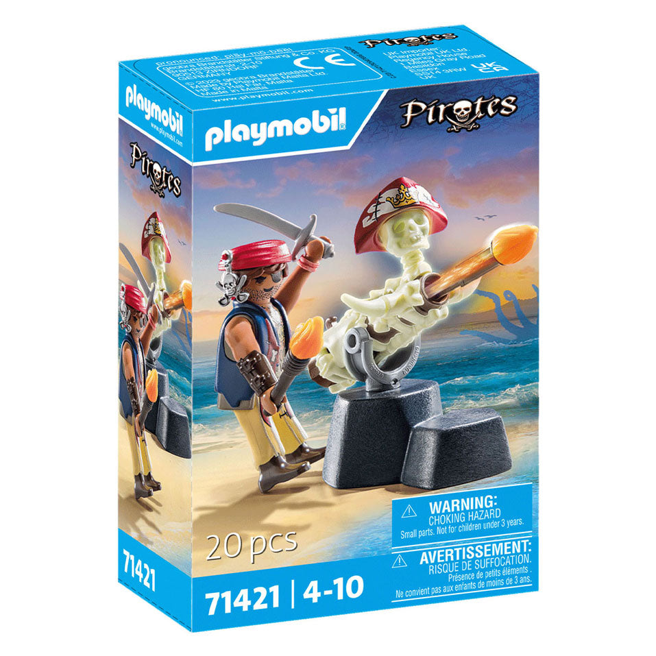 Playmobil Pirates Wapenmeester 71421