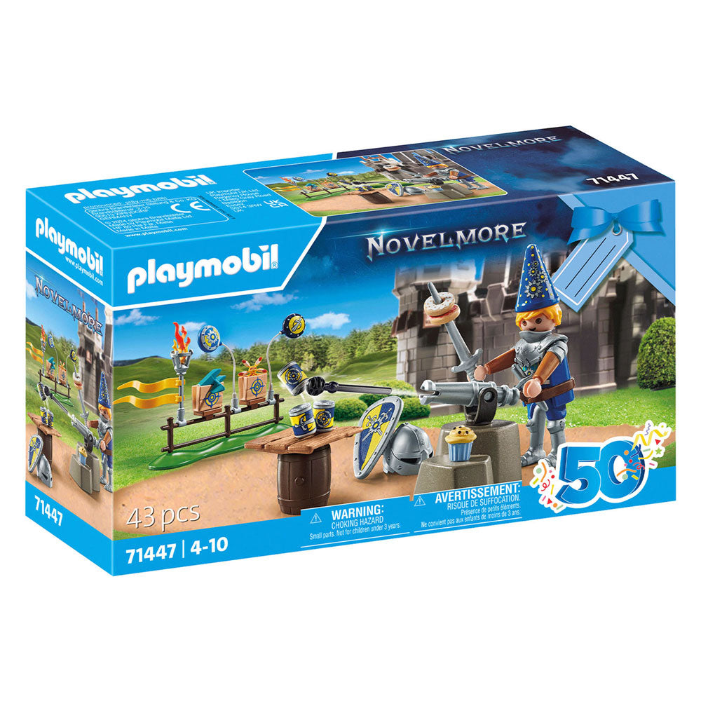 Playmobil Novelmore Ridder Verjaardag 71447