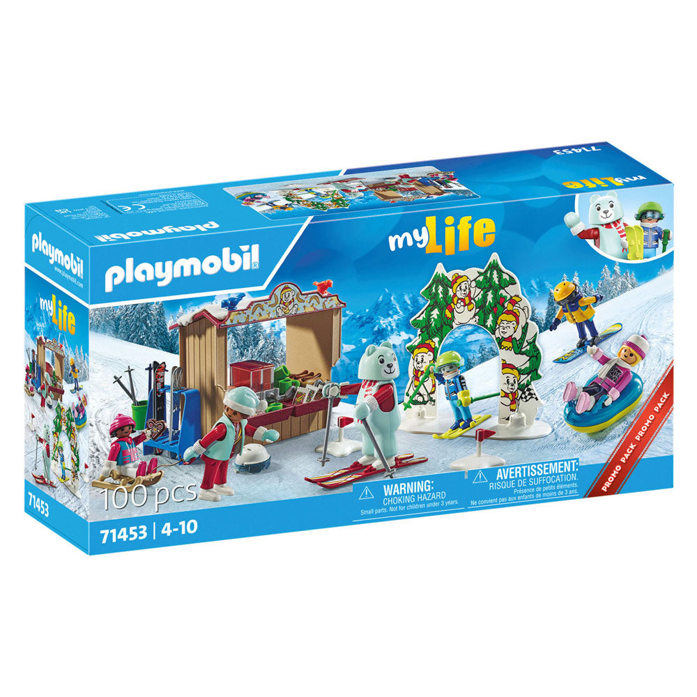 Playmobil My Life Promo Skiwereld 71453