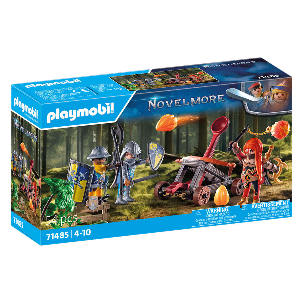 Playmobil Novelmore Hinderlaag Langs de Weg 71485