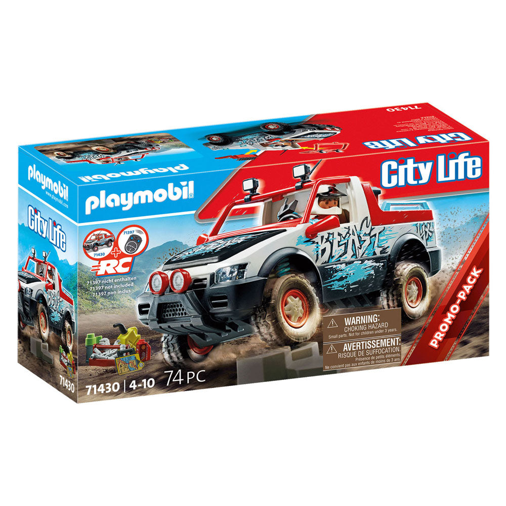 Playmobil City Life Rally Auto 71430
