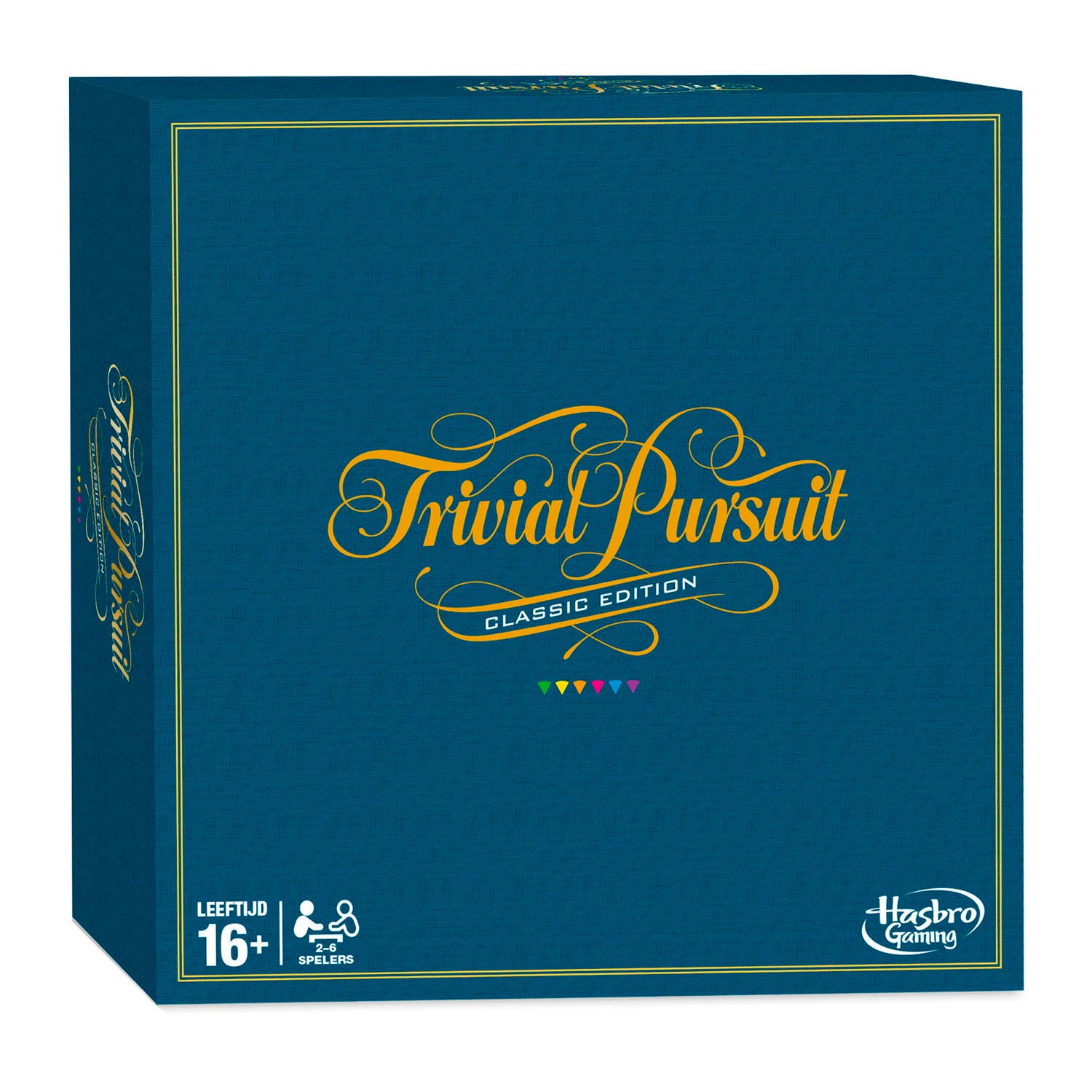 Hasbro Trivial Pursuit 27 x 27 x 7 cm gezelschapsspel