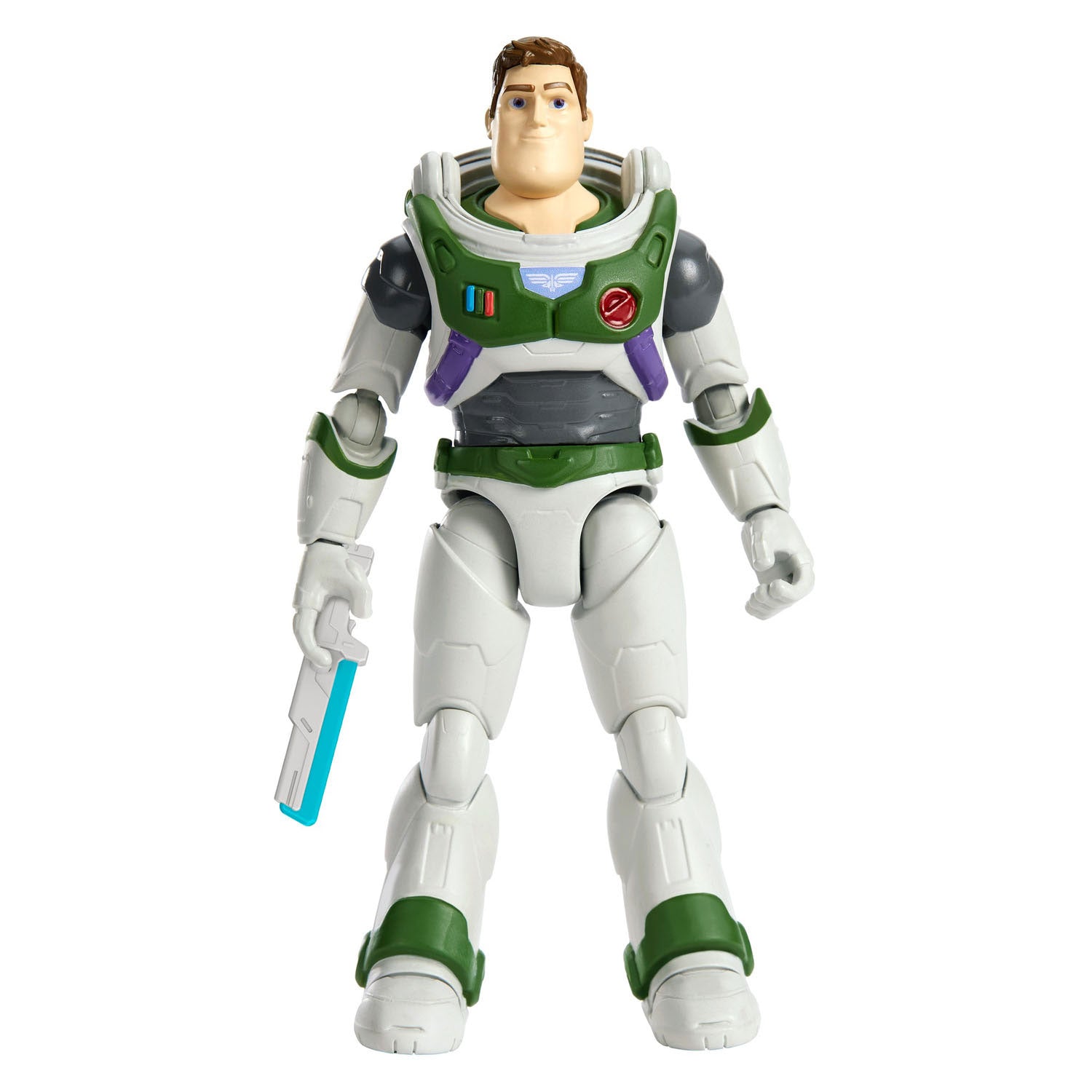 Mattel Pixar Buzz Lightyear Alpha Suit Speelfiguur