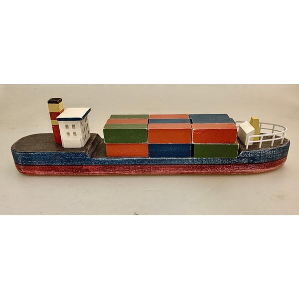 Papoose Toys Papoose Toys Container Boat/19pc