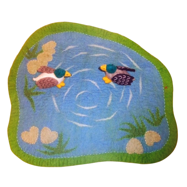 Papoose Toys Papoose Toys Duckpond Mat/Ducks