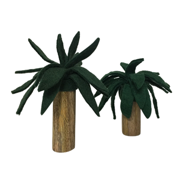 Papoose Toys Papoose Toys Palm Trees Set/2