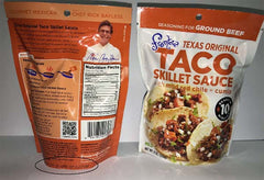 Frontera Original Taco Skillet Sauce recall