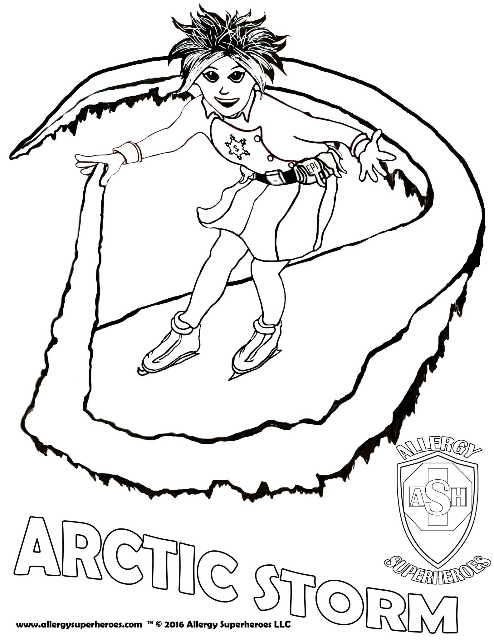 storm coloring pages