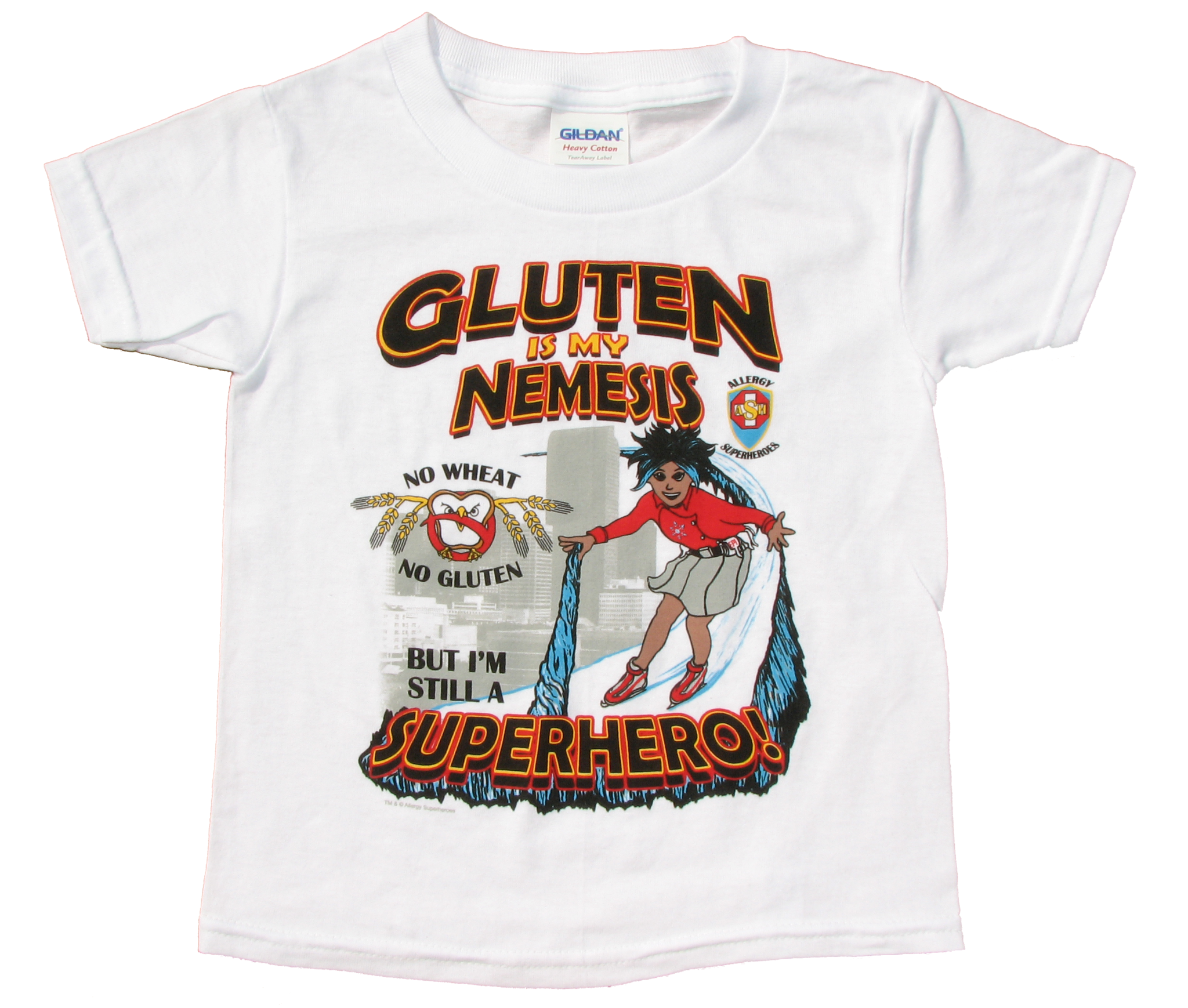 toddler girl superhero shirt