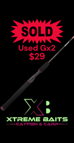 Ugly Stix GX2 6'6 2Pc – Xtreme Baits Catfish & Carp LLC