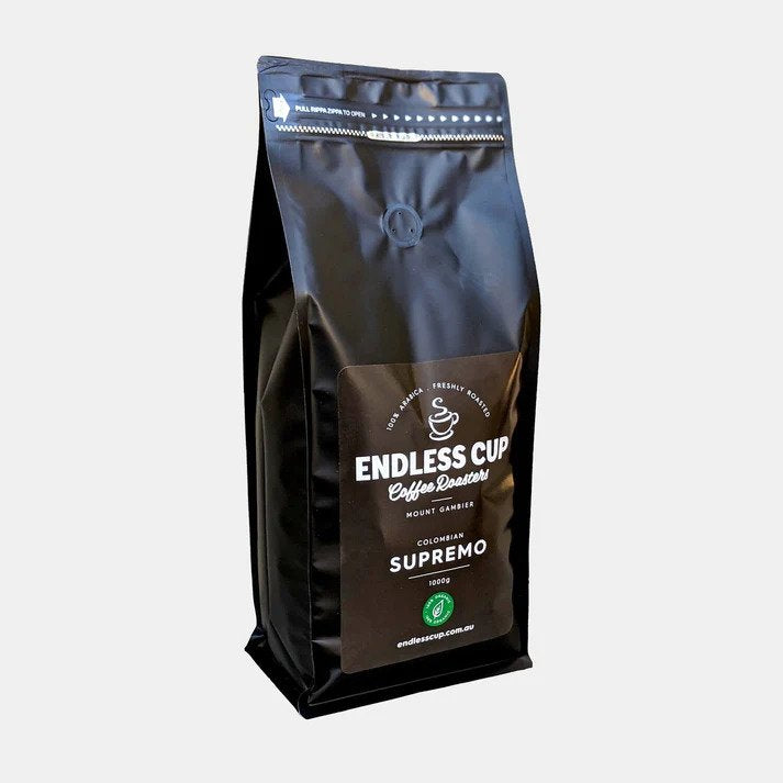 Endless Cup Coffee Roasters Coffee BEANS 1kg - In 2 Health product image