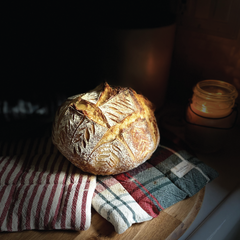 loaf of sourdough