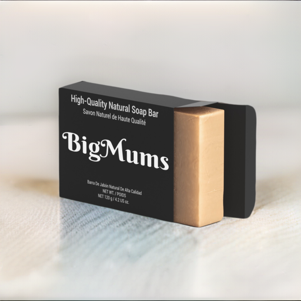 Baby Butter Bar: All-Natural Shea Butter Soap by BigMums Naturals