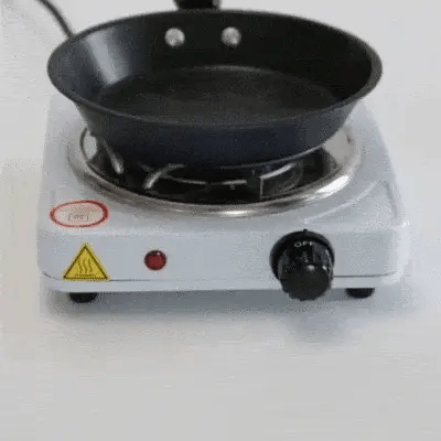 Electric Stove For Cooking, Hot Plate Heat Up In Just 2 Mins, Easy To