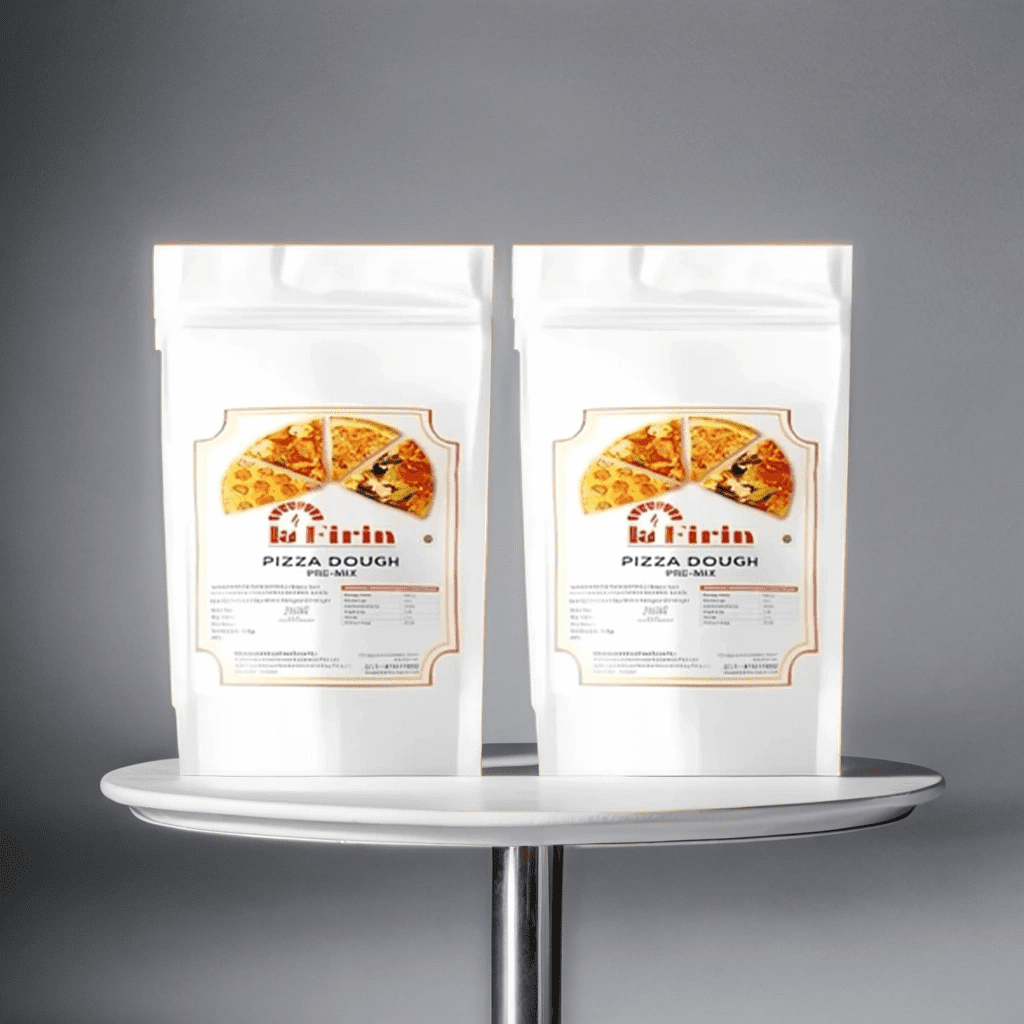 Neapolitan Pizza Flour - La Firin Pizza Dough Pre- Mix (Pack of 2) - 2 KG