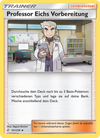 Professor Eichs Vorbereitung