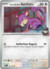 Team Rockets Rattfratz