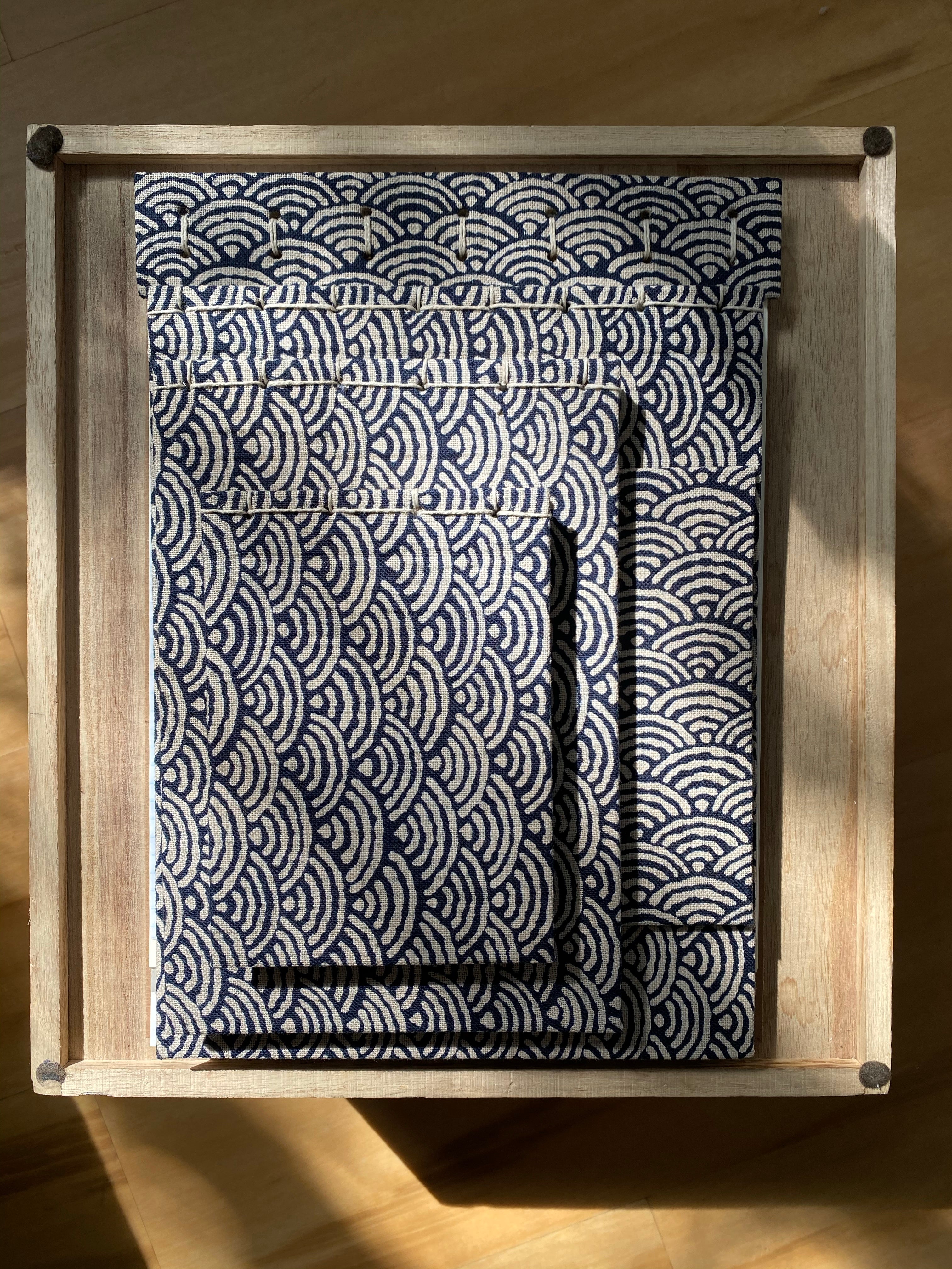 Japanese Fabric Stationery Set