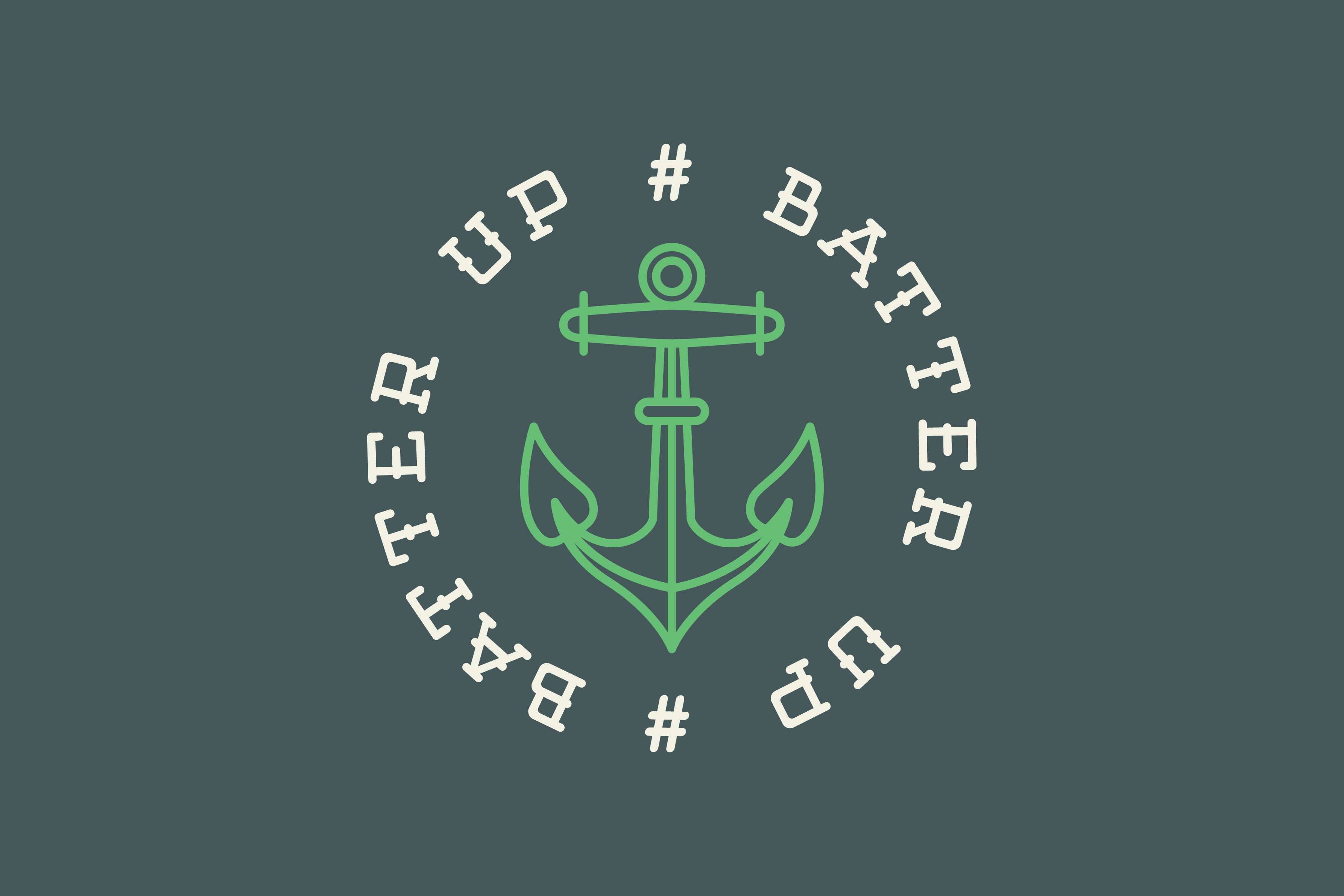 Batter Up Out Of Step Font Company