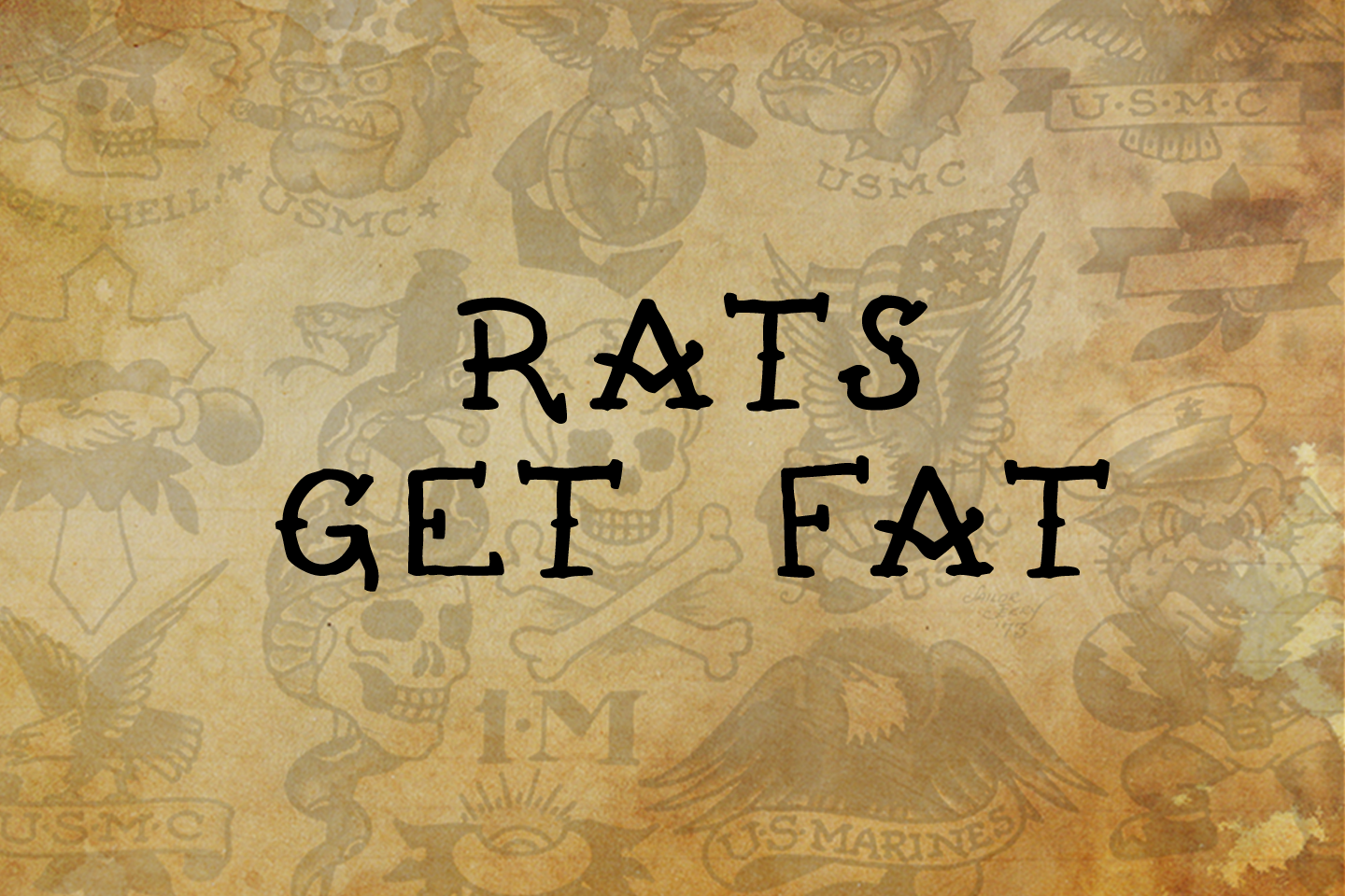 Rats Get Fat X Mitch Love Artist Series Released  Culture Kings US