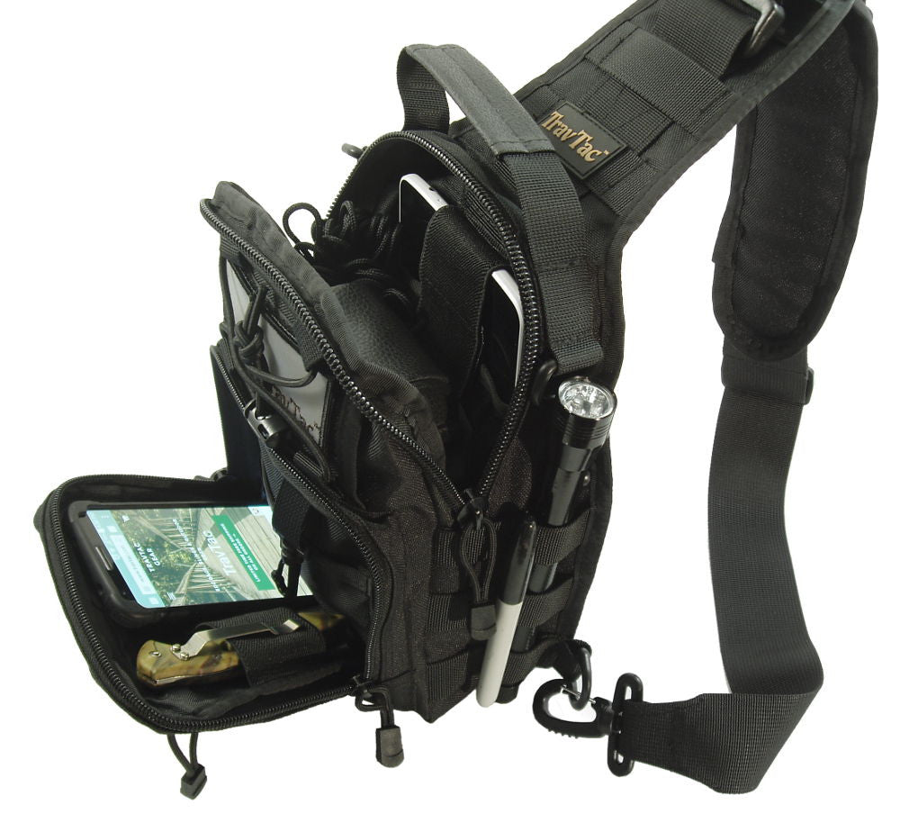 TravTac&#39;s Stage II ranked well in 2017 Best Men&#39;s Sling Bags – TravTac Gear