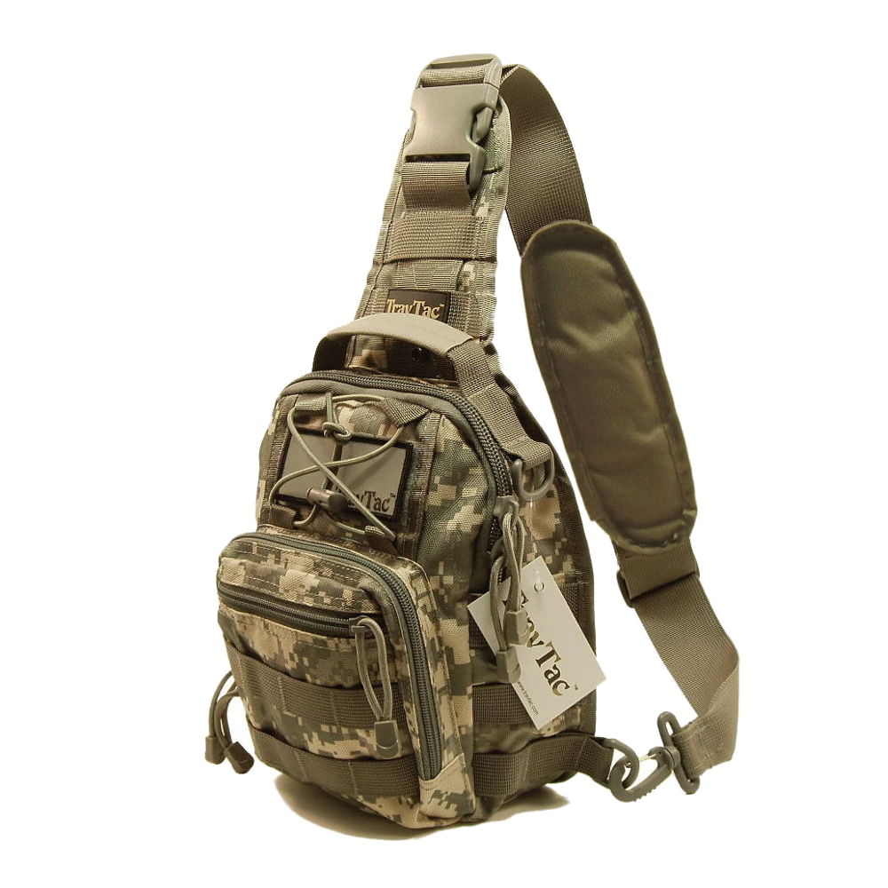 Small Tactical Sling Bag Made In Usa | IUCN Water