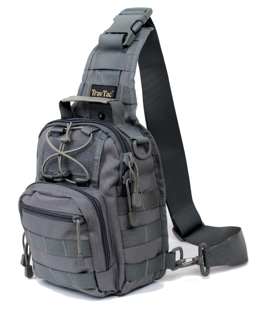 TravTac Stage I Sling Bag, Premium Small Everyday Carry Tactical Sling
