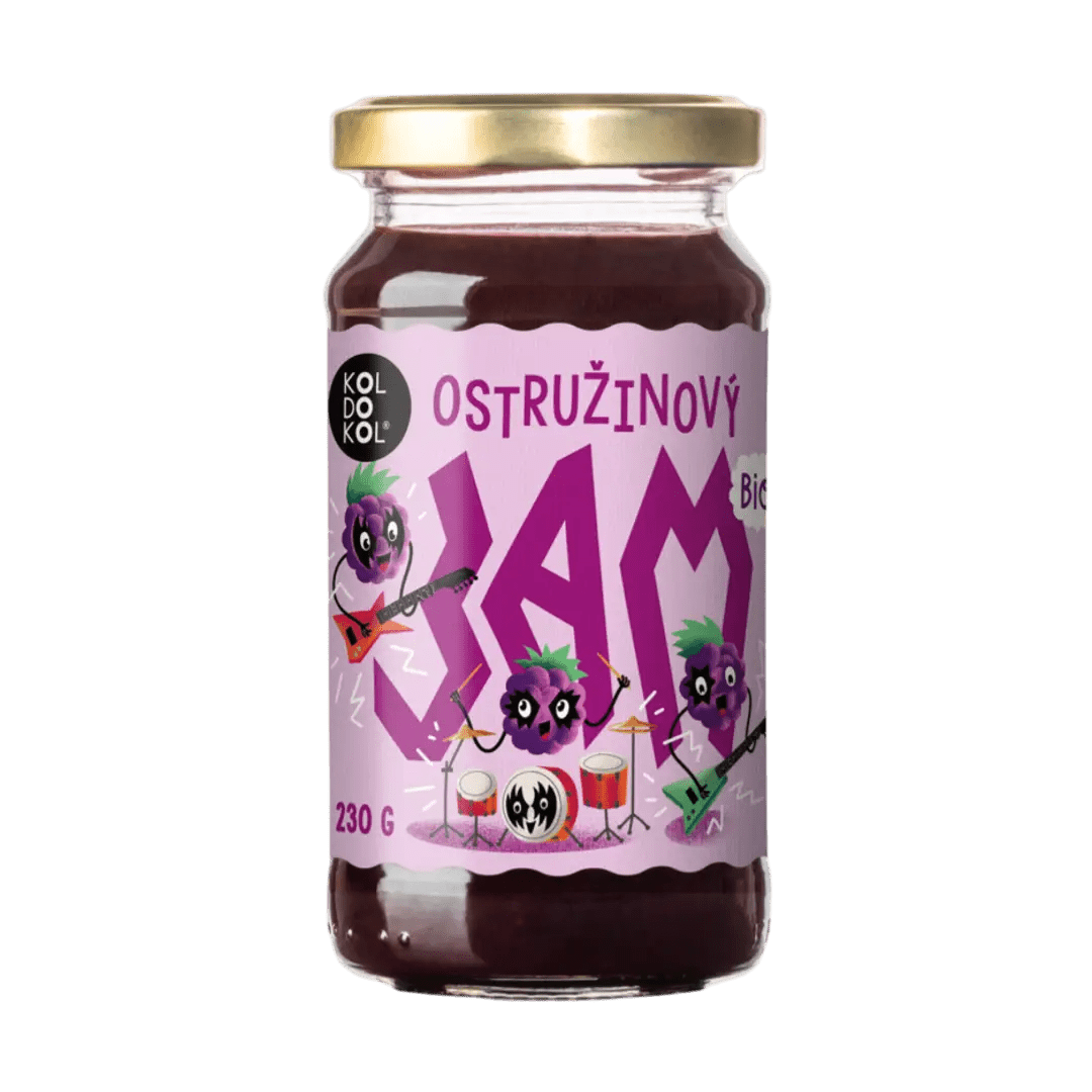 JAM ostružina 230g bio