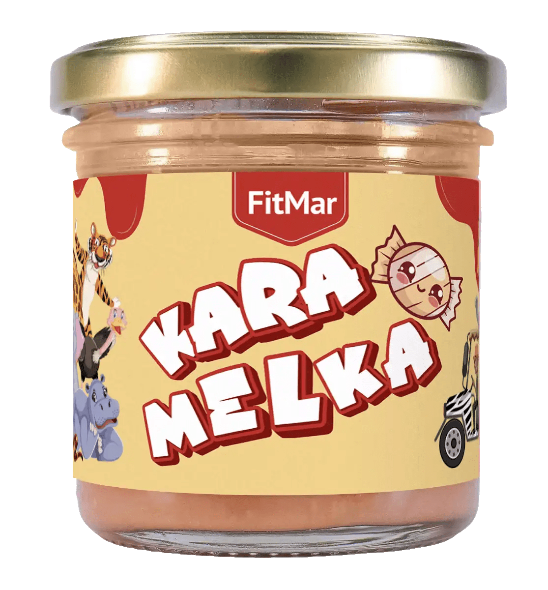 Čokoládová karamelová pomazánka 190g