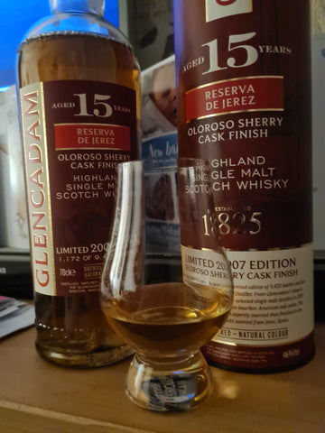 glencadam 15 年 Oloroso Inverurie 威士忌店