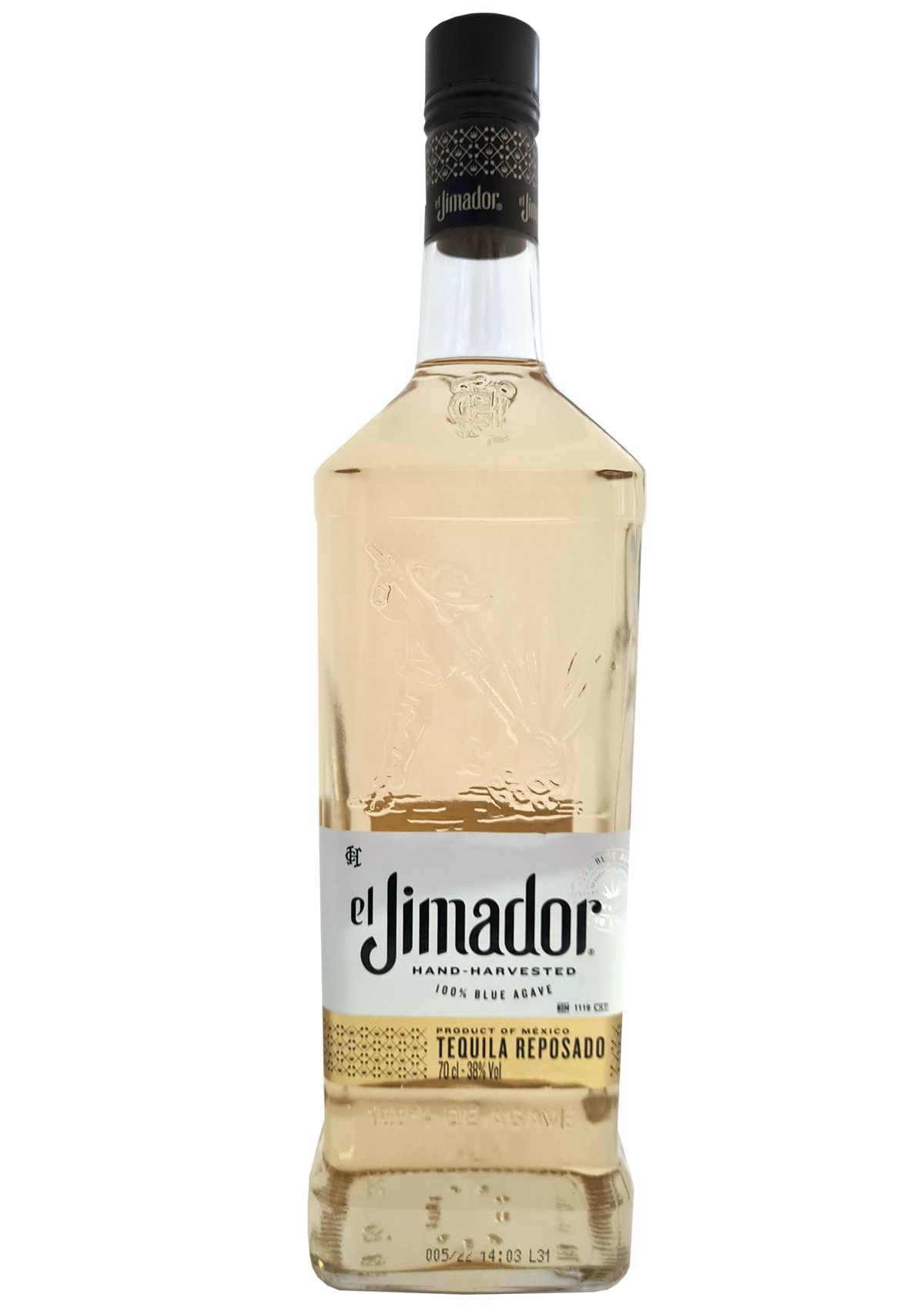 El Jimador Reposado Tequila 70cl — Inverurie Whisky Shop