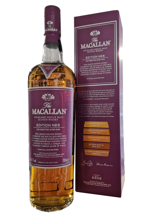 Macallan Edition No 5 Inverurie Whisky Shop