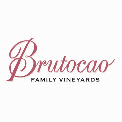 Brutocao Family Vineyards logo, whose amazing artisan wines are carried by Renard Creek.