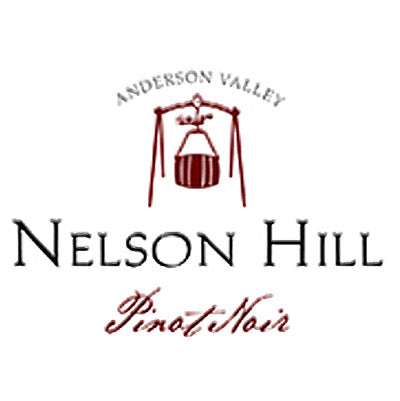 Logo for Nelson Hill Winery, whose amazing artisan wines are carried by Renard Creek.