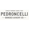 The logo of the famed Pedroncelli Winery.
