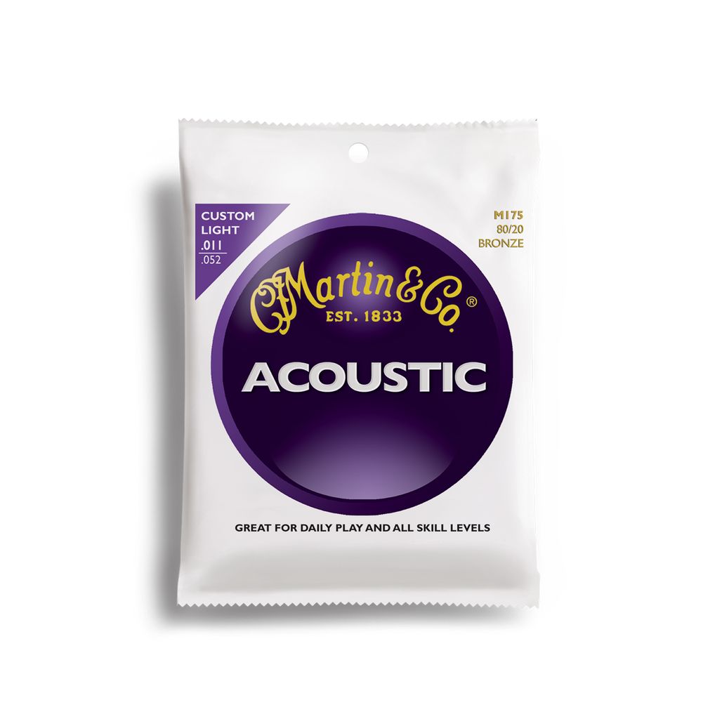 martin m175 acoustic guitar strings