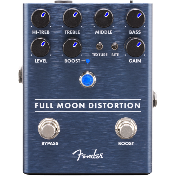 blue distortion pedal