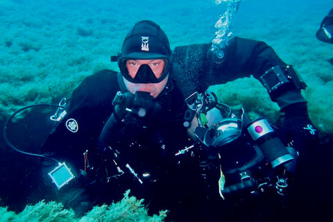 IQ Sub Flex 2 sidemount rebreather nordhessen tauchschule instructor