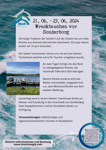 Wracktauchen auf der Ostsee